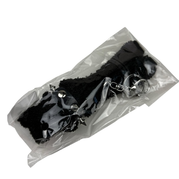 Dolls Kill Punk Goth Emo Bunny Keychain Accessory - Picture 3 of 3